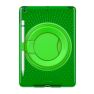 Tech21 - Custodia Evo Play2 con portapenne per iPad 9.7'' (2017 / 2018) - Verde sticky
