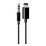 Apple - Cavo Lightning - Jack 3.5mm (AUX) - 1.2m - Nero sticky