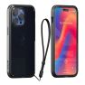 Catalyst - Custodia Influence per iPhone 15 Pro Max - Nero Notte sticky