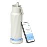 WaterH - Borraccia VITA Smart - Ivory White sticky