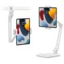 Twelve South HoverBar Duo - Supporto da scrivania/morsetto pieghevole - Bianco sticky