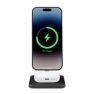 Twelve South HiRise 2 Deluxe - Supporto di Ricarica 2-in-1 Nero sticky