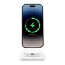 Twelve South - HiRise 2 Deluxe - Supporto di Ricarica 2-in-1 - Bianco sticky