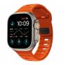 Nomad - Cinturino Sport Slim per Apple Watch 42mm / 44mm / 45mm / 49mm - Limited Edition Ultra Orange sticky
