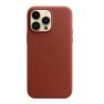 Apple - Cover Magsafe in pelle per iPhone 14 Pro Max - Brown sticky