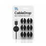 Bluelounge CableDrop 6-pack zwart sticky