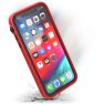 Catalyst - Custodia con Protezione dagli Urti per iPhone 11 - Red / Black sticky