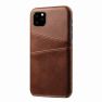 Casecentive Leren Wallet - Cover per iPhone 12 / iPhone 12 Pro - Marrone sticky