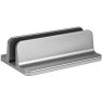 Casecentive - Supporto verticale universale in alluminio per PC portatile sticky