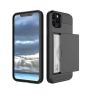 Casecentive - Cover porta carte iPhone 11 Pro Max - Nero sticky