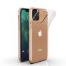 Casecentive - Cover per iPhone 11 Pro Max - Trasparente  sticky