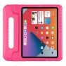 Casecentive Kidsproof - Custodia antiurto per bambini per iPad Air 2020 / 2022 - Rosa sticky