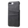 Casecentive Leren Wallet - Cover per iPhone 7 / 8 Plus - Nera sticky
