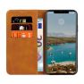 Casecentive Leren Wallet - Cover iPhone 11 Pro - Marrone chiaro sticky