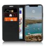 Casecentive Leren Wallet Luxe - Cover iPhone 11 - Nera sticky