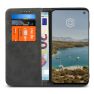 Casecentive Leren Wallet - Cover per Samsung Galaxy S10 - Nera sticky