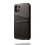 Casecentive Leren Wallet - Cover per iPhone 12 Pro Max - Nera sticky