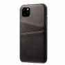 Casecentive Leren Wallet - Cover per iPhone 11 Pro Max - Nera sticky