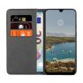 Casecentive Leren Wallet - Cover per Galaxy A50 - Nero sticky