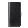 Casecentive Leren Wallet - Cover per Galaxy A51 - Nero sticky