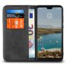 Casecentive Leren Wallet - Cover per Huawei P20 Pro - Nera sticky