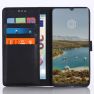 Casecentive Leren Wallet - Cover Huawei P Smart (2019) - Nero sticky