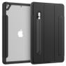 Casecentive Rugged - Cover per iPad 10.2'' 2019 / 2020 - Nera sticky