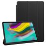 Casecentive Tri-fold - Case per Galaxy Tab S5e SM-T720 - Nero sticky