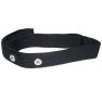 Casecentive - Fascia toracica Universale (Wahoo TICKR / Polar / Garmin / 4iiii) - Nera sticky