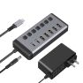 Casecentive 7-in-1 Hub di Ricarica USB-C 10Gbps sticky