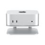 Casecentive Supporto in Alluminio per Mac Mini M4/M4 Pro sticky