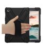 Casecentive Handstrap - Case con impugnatura per Galaxy Tab S5E 10.5 - Nero sticky