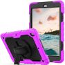 Casecentive - Custodia Rigida con Impugnatura per iPad 2017 / 2018 - Rosa sticky