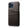 Casecentive Leren Wallet - Cover per iPhone 14 - Nera sticky