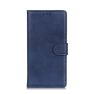 Casecentive Leren Wallet - Cover iPhone 13 Pro - Blu sticky