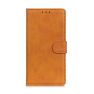 Casecentive Leren Wallet - Cover iPhone 13 - Marrone chiaro sticky