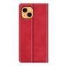 Casecentive - Cover a portafoglio a scatto per iPhone 14 Pro Max - Rosso sticky