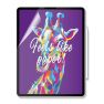 Casecentive Paper Feel - Pellicola effetto carta per iPad Pro 13" 2024 sticky