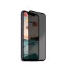 Casecentive - Pellicola protettiva 3D con filtro Privacy iPhone 11 Pro sticky