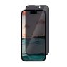 Casecentive - Pellicola protettiva 3D con filtro Privacy per iPhone 15 Pro Max sticky