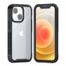 Casecentive Shockproof - Case per iPhone 13 - Trasparente sticky