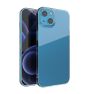 Casecentive - Cover in silicone trasparente per iPhone 13 sticky