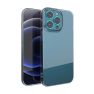 Casecentive - Cover in silicone trasparente per iPhone 13 Pro sticky