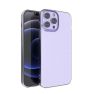 Casecentive - Cover in silicone trasparente per iPhone 13 Pro Max sticky