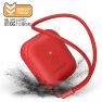 Catalyst - Custodia con Cordino per AirPods 1 / AirPods 2 - Rosso Fuoco sticky