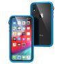 Catalyst - Custodia con Protezione dagli Impatti per iPhone XR - Blueridge/Sunset sticky