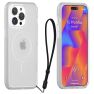 Catalyst - Custodia Influence con MagSafe per iPhone 15 Pro Max - Trasparente sticky