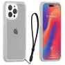 Catalyst - Custodia Influence per iPhone 15 Pro Max - Trasparente sticky