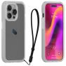Catalyst - Custodia Influence per iPhone 15 Pro - Trasparente sticky