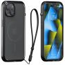 Catalyst - Cover Influence con MagSafe per iPhone 15 - Stealth Black sticky